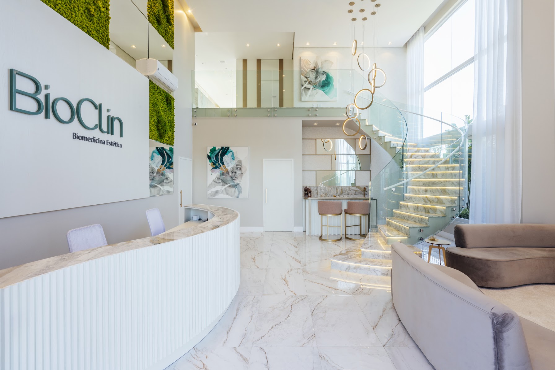 Ambiente da Bioclin 2