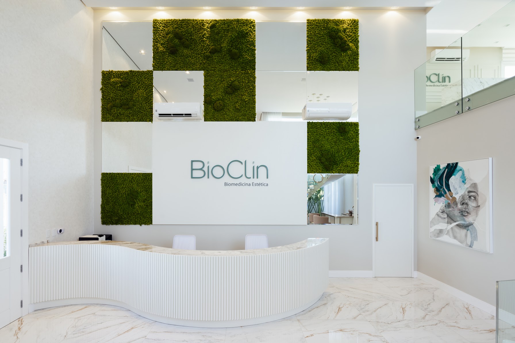 Ambiente da Bioclin 1